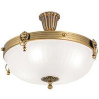 [NEUWERTIG] B-Ware Orion Deckenleuchte Rocca Deckenlampe Leuchte Lampe Mit Abstand Durchmesser 43cm von Orion