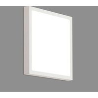 [NEUWERTIG] B-Ware Orion Led Wandleuchte Wandlampe Vika Quadrat Weiß 23x23cm Aluminium Kunststoff von Orion