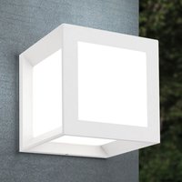 [NEUWERTIG] Orion Außenwandleuchte Wandlampe Außenbeleuchtung Henry 16x16x16cm Weiß B-Ware von Orion