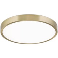 [NEUWERTIG] Orion Led Deckenleuchte Bully Deckenlampe Flurlampe Lampe Leuchte Altmessing883 B-Ware von Orion