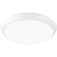 [NEUWERTIG] Orion Led Deckenleuchte Lampe Maggy Led Deckenleuchte Weiß Kunststoff 25 Cm Ip65 B-Ware von Orion