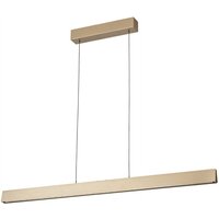 [NEUWERTIG] Orion Tara Led Hängelampe Pendelleuchte Messing Matt Wohnzimmerlampe 120 Cm B-Ware von Orion