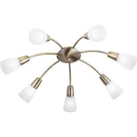 Neuwertig] Orion Deckenleuchte Tullo Deckenlampe Kronleuchter Leuchte Lampe 7 Flammig E14 B-Ware von Orion