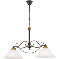 Neuwertig] Orion Zweiflammige Hängeleuchte Jonte Hängelampe Deckenlampe Deckenlicht Leuchte B-Ware von Orion