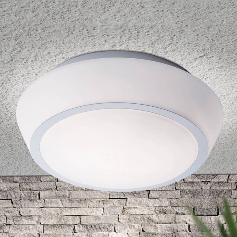 Glas-Deckenleuchte Pia mit IP44, 38 cm von Orion