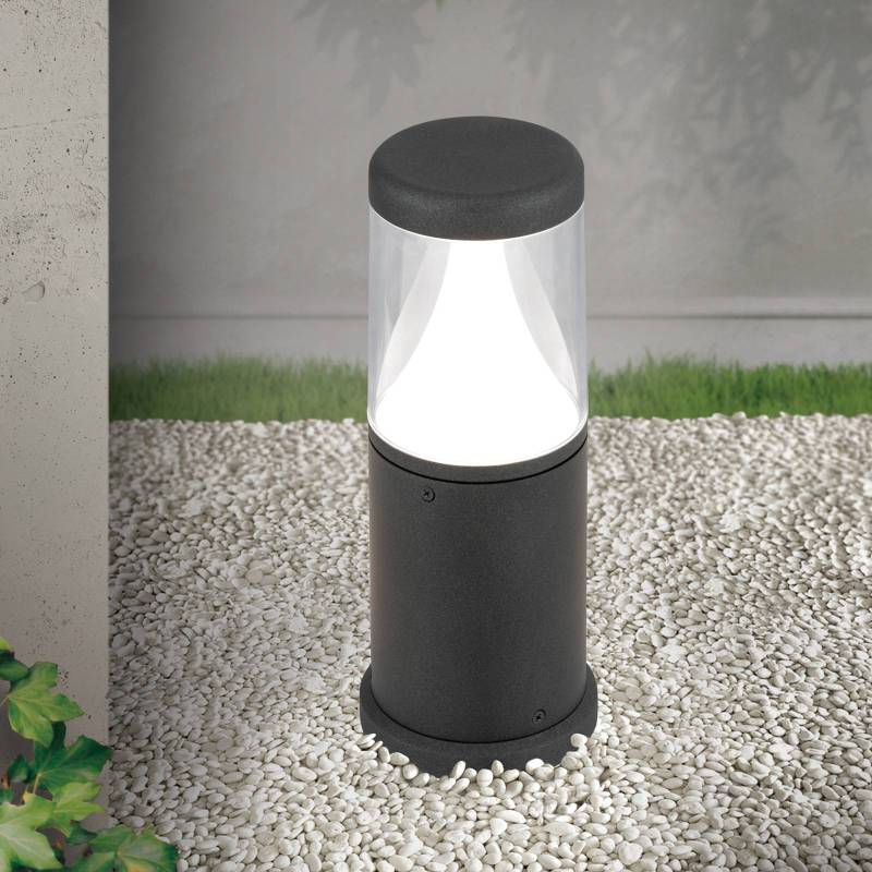LED-Sockelleuchte Midnight, Anti-UV-Diffusor, IP65 von Orion