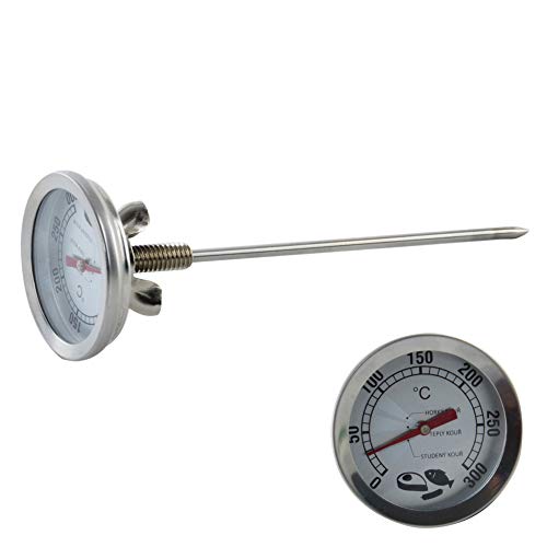 ORION Räucherthermometer Thermometer für Räucherofen für Fleisch Fisch von Orion