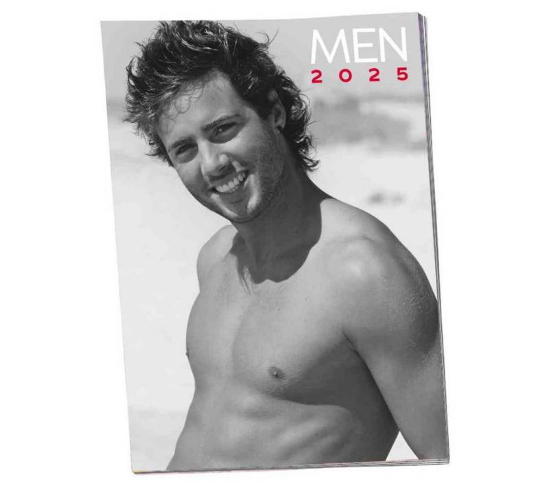 Orion Adventskalender Pin-up Kalender Men 2025 - 10er von Orion