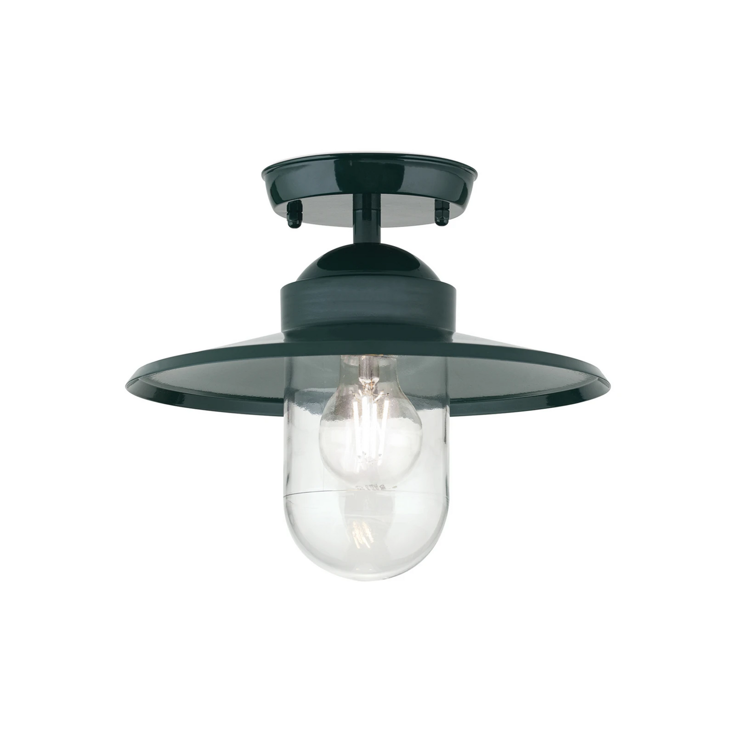 Orion Außen Deckenlampe Edward Grün ø 275 Cm Aluminium Glas Lampe Leuchte Spot B-Ware Orion Außen Deckenlampe Edward Grün ø 275 Cm Aluminium Glas Lampe Leuchte Spot B-Ware von Orion