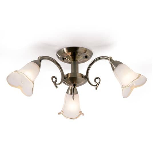 B-Ware Orion Deckenlampe Dalin 3fl Deckenlampe Deko Deckenlicht Wohnzimmerleuchte E14 B-Ware Orion Deckenlampe Dalin 3fl Deckenlampe Deko Deckenlicht Wohnzimmerleuchte E14 von Orion