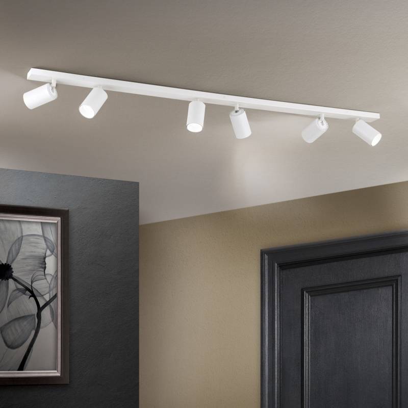 Orion Deckenstrahler Sean Deckenlampe Deckenlicht Lampe Licht Sechsflammig Weiß B-Ware von Orion