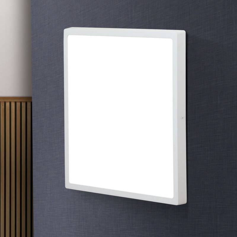 Orion Eckige Led Wandleuchte Lero Wandleuchte Wandlicht Bilderleuchte 40 X 40 Cm B-Ware von Orion