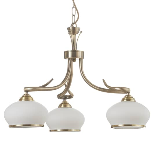 Orion Hängeleuchte Elvira Deckenlampe Pendelleuchte Deko Deckenlampe E27 3 124 B-Ware von Orion