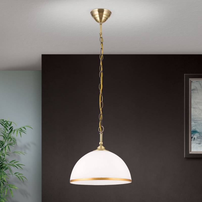 Orion Hängeleuchte Old Lamp Hängelampe Deckenlampe Licht Kettenaufhängung 1fl.   B-Ware von Orion