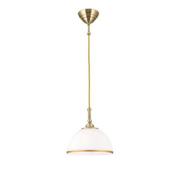 Orion Hängeleuchte Old Lamp Hängelampe Deckenlampe Mit Textilkabel Einflammig6 B-Ware von Orion