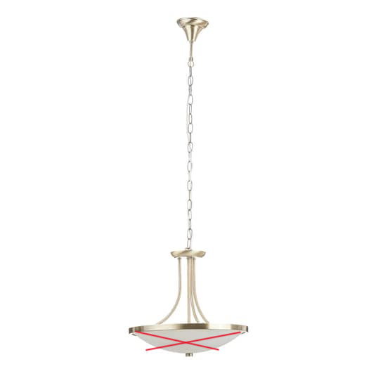 Orion Hängeleuchte TALYA Deckenlampe Pendelleuchte Deckenlicht SIEHE TEXT/FOTO von Orion