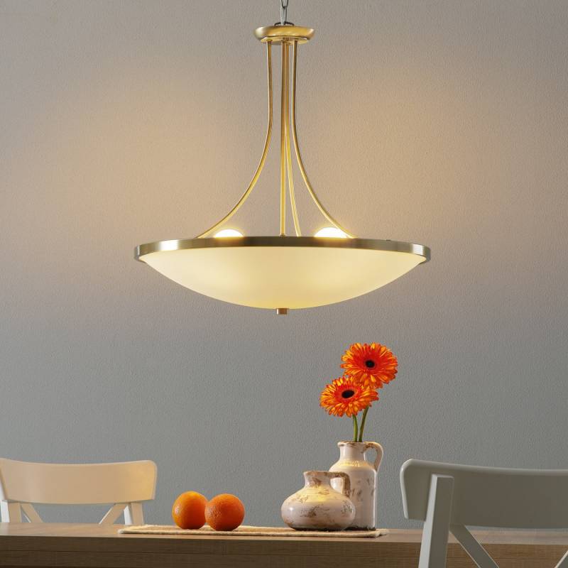 Orion Hängeleuchte Talya ø 565cm Deckenlampe Pendelleuchte Deko Deckenlampe E27 B-Ware von Orion
