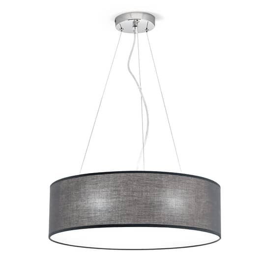Orion Hängeleuchte Ufo Mit Grauem Stoffschirm Deckenlampe Pendelleuchte Leuchte B-Ware Orion Hängeleuchte Ufo Mit Grauem Stoffschirm Deckenlampe Pendelleuchte Leuchte B-Ware von Orion