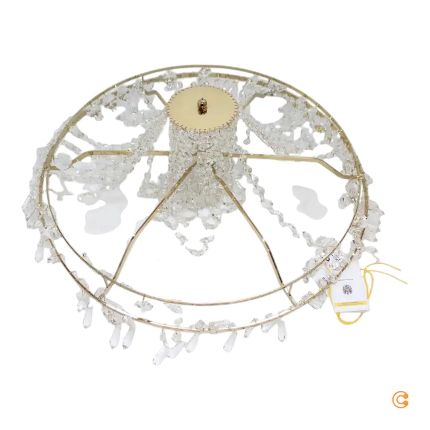 B-Ware Orion Kristalldeckenleuchte Leuchte Sherata Gold Deckenlampe Siehe Text/Foto von Orion