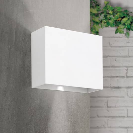 Orion Led Außenwandleuchte Wandleuchte Wandleuchte Lampe Leuchte Akzent Weiß 6 W B-Ware von Orion
