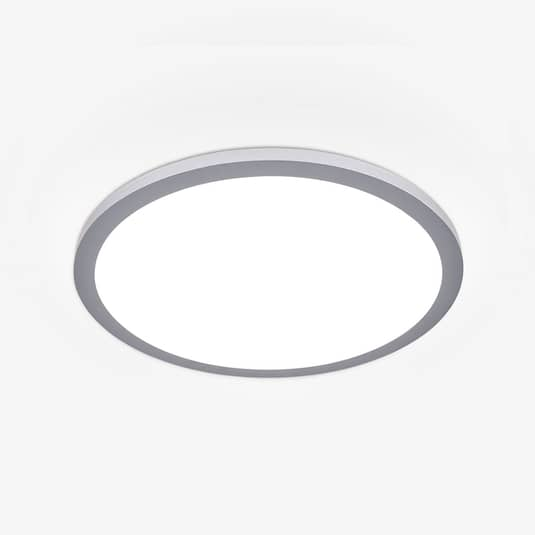 Orion Led Deckenlampe Aria Deckenlampe Led 40 W Dimmbar ø 40 Cm Titanfarben B-Ware von Orion