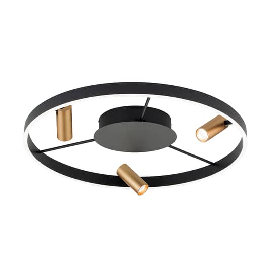 Orion Led Deckenlampe Berlin Deckenlampe Deko Deckenlicht Mit Drei Strahlern B-Ware von Orion
