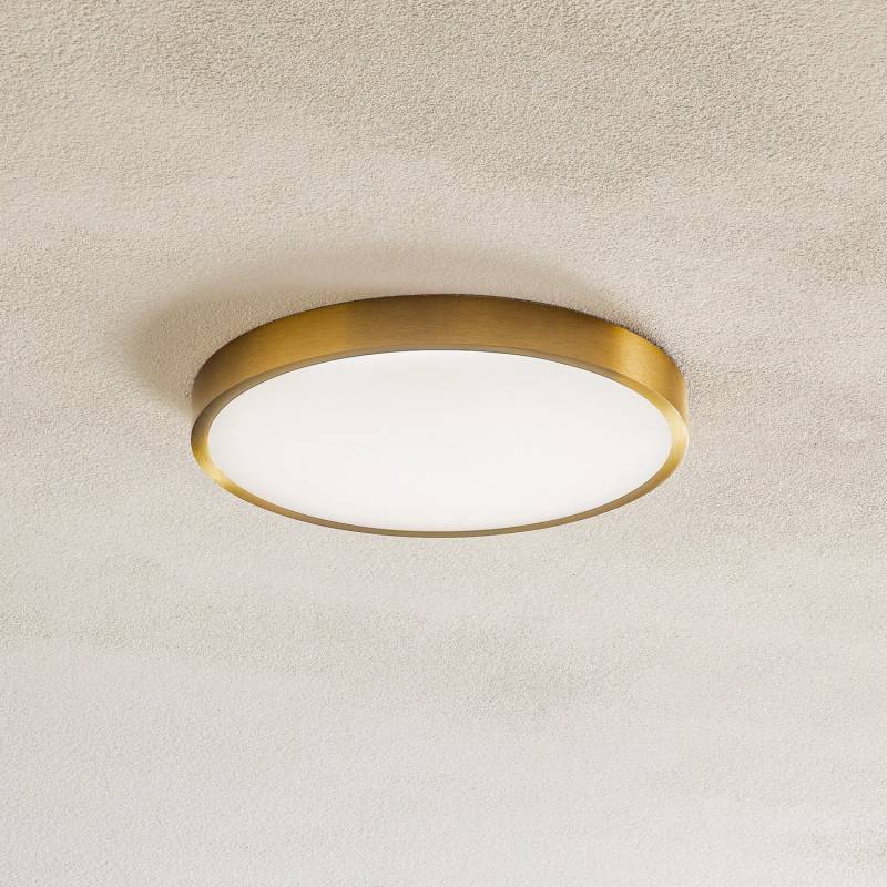 Orion Led Deckenlampe Bully Deckenlampe Wohnzimmerlampe Led Patina Optik ø 24595 B-Ware von Orion