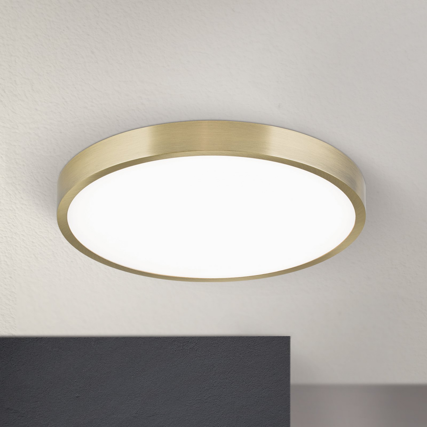 Orion Led Deckenleuchte Bully Deckenlampe Flurlampe Lampe Leuchte Altmessing B-Ware Orion Led Deckenleuchte Bully Deckenlampe Flurlampe Lampe Leuchte Altmessing B-Ware von Orion