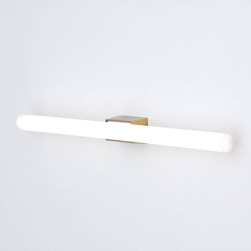 Orion Led Spiegelleuchte Visagist Lampe Spiegellampe Leuchte E27 Weiß Altmessing B-Ware von Orion
