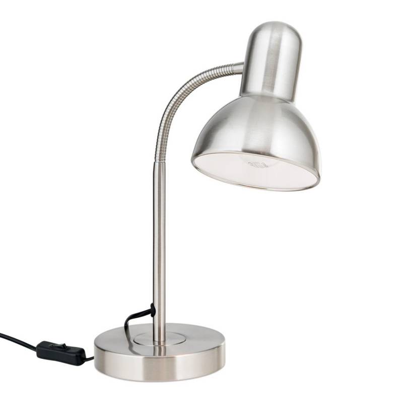 Orion Schreibtischleuchte Nemo Tischleuchte Tischlampe Leselampe Leuchte Nickel  B-Ware von Orion