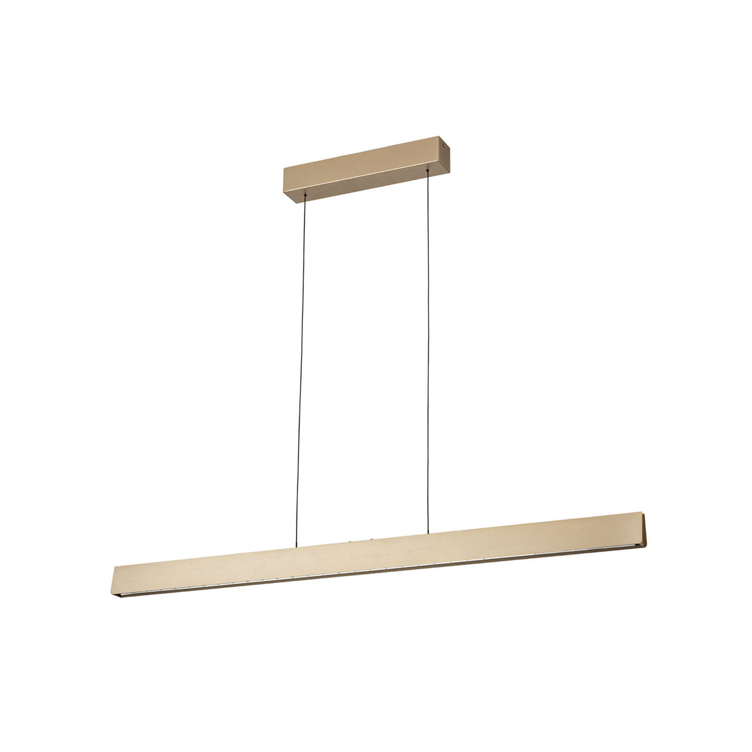 Orion Tara Led Hängelampe Pendelleuchte Messing Matt Wohnzimmerlampe 120 Cm B-Ware Orion Tara Led Hängelampe Pendelleuchte Messing Matt Wohnzimmerlampe 120 Cm B-Ware von Orion