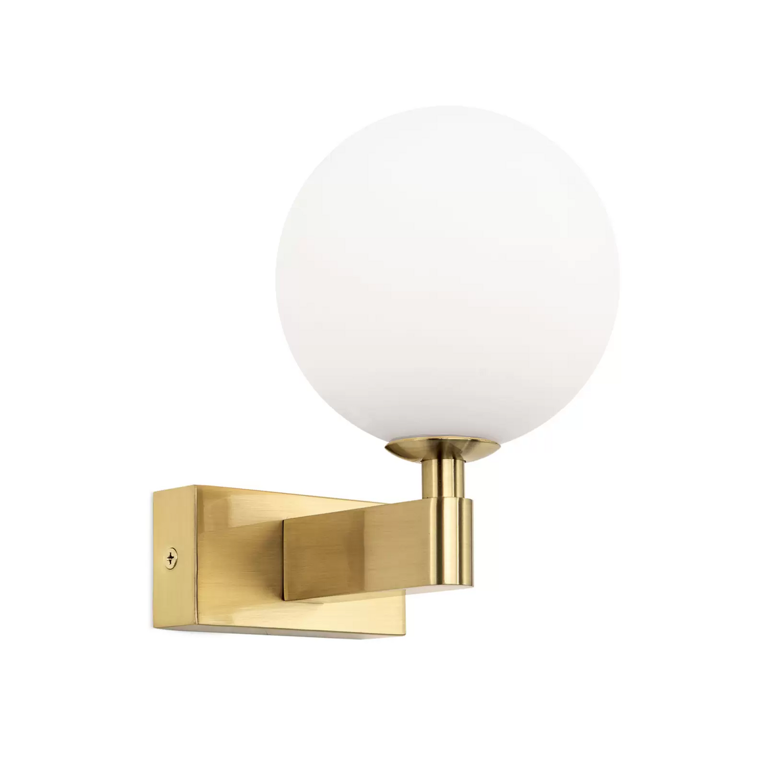 Orion Wandleuchte Mara Wandlampe Wandlicht Messingfarben Glas 175cm Deko Ip44 B-Ware Orion Wandleuchte Mara Wandlampe Wandlicht Messingfarben Glas 175cm Deko Ip44 B-Ware von Orion