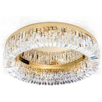 Orion - gebraucht] Kristall-Deckenlampe Hängelampe Deckenlampe Leuchte Lampe E14 Ring ø 59 cm von Orion