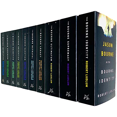 The Bourne Trilogy Series Collection Robert Ludlum 10 Books Set (The Bourne I... von Orion