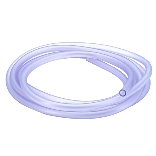 ORIPLAST PVC Schlauch - 2,5 Meter, 6 x 8 mm - Aquariumschlauch, Wasserschlauch, Luftschlauch, Temperaturbeständig von -20°C bis +60°C, zum Durchleiten von Flüssigkeiten von Oriplast