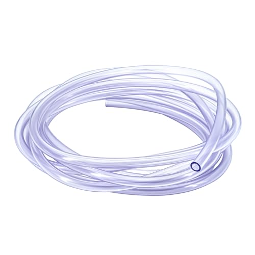 ORIPLAST PVC Schlauch - 5 Meter, 7 x 10 mm - Aquariumschlauch, Wasserschlauch, Luftschlauch, Glasklar und Temperaturbeständig von -20°C bis +60°C, zum Durchleiten von Flüssigkeiten ORIPLAST PVC Schlauch - 5 Meter, 7 x 10 mm - Aquariumschlauch, Wasserschlauch, Luftschlauch, Glasklar und Temperaturbeständig von -20°C bis +60°C, zum Durchleiten von Flüssigkeiten von Oriplast