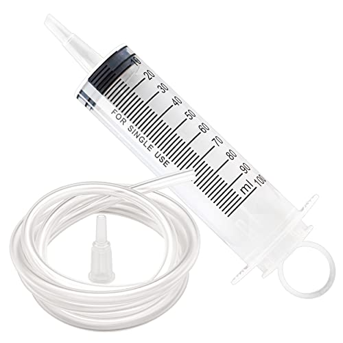 Spritze 100 ml mit Schlauch 1 m Spritze 100 ml mit Schlauch 1 m von Oriplast