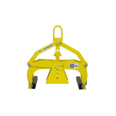 Versetzzange H 360 Greifbereich: 0 - 360mm Pulverlackiert Gelb von Orit