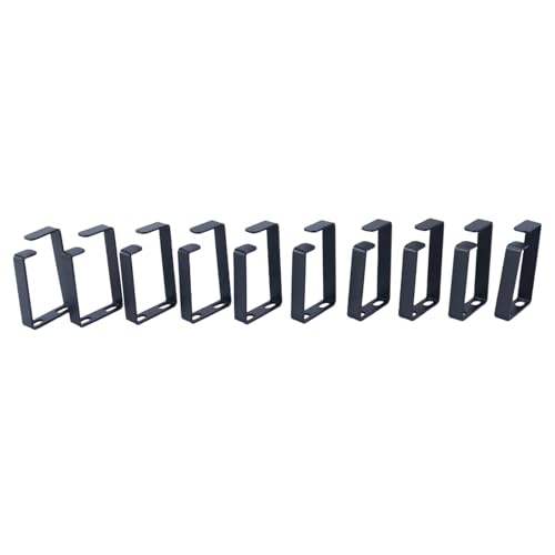 Orivin 10 PCS Metallic Kabel Manager Ring Netzwerk Rack Kabel Management Ring Für Netzwerk Patch Kabel, Fiber Optic von Orivin