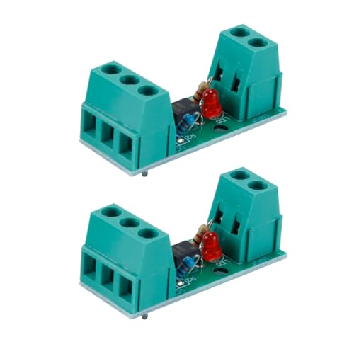 Orivin 2 PCS Optisches Isolatormodul, Optokoppler 3V-5V12V/24V, 5KHz 1-Kanal-isolierte Stromwandlerplatine PC817 EL817 SPS-Prozessoren Orivin 2 PCS Optisches Isolatormodul, Optokoppler 3V-5V12V/24V, 5KHz 1-Kanal-isolierte Stromwandlerplatine PC817 EL817 SPS-Prozessoren von Orivin