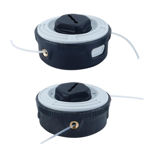 Orivin 2 Stück C3-2 Trimmerkopf, kompatibel mit FSA57 Akku-Freischneider und FSE52 Elektro-Freischneider-Fadenspule Orivin 2 Stück C3-2 Trimmerkopf, kompatibel mit FSA57 Akku-Freischneider und FSE52 Elektro-Freischneider-Fadenspule von Orivin