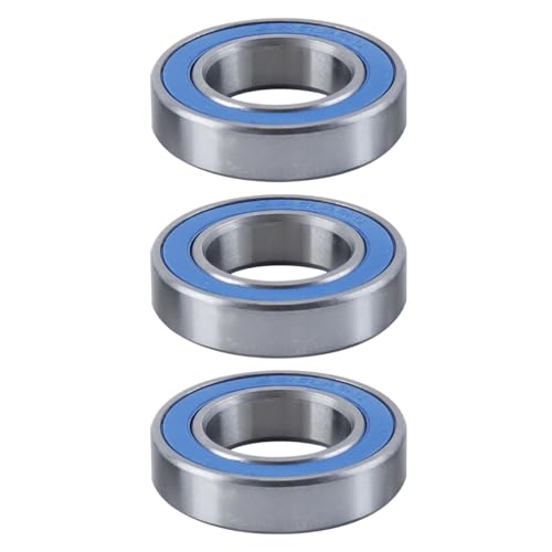 Orivin 3 Stück 6903-2RS Rillenkugellager 17 x 30 x 7 mm, doppelt versiegelt, Chromstahl, blaue Abdeckung, ABEC-7, Präzision Orivin 3 Stück 6903-2RS Rillenkugellager 17 x 30 x 7 mm, doppelt versiegelt, Chromstahl, blaue Abdeckung, ABEC-7, Präzision von Orivin