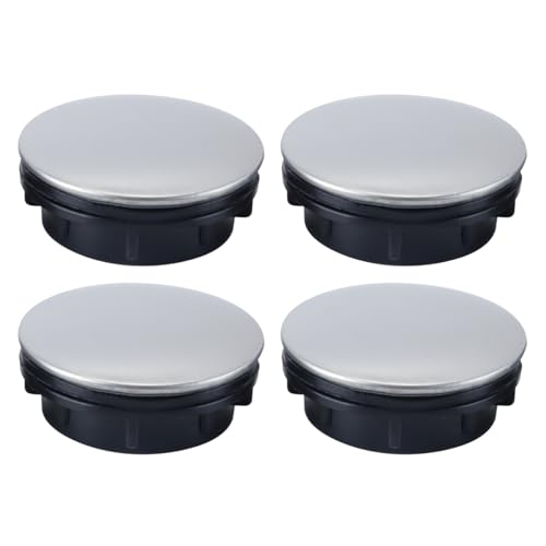 Orivin 4 Stück Edelstahl Spüle Hahnlochabdeckung Wasserhahn Stopper für Küche Badezimmer 26-30mm von Orivin