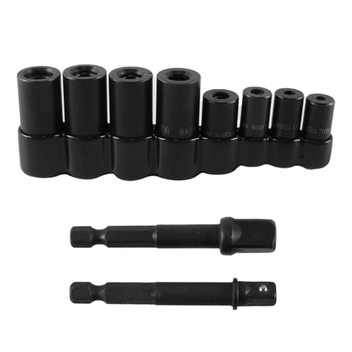 Orivin 8-teiliger Gewindebohrer-Steckschlüsselsatz, 1/4-Zoll- und 3/8-Zoll-Vierkantantrieb-Gewindebohrer-Steckschlüsseladapter, kompatibel mit allen Gewindebohrern bis 1/2 Zoll, passend für Orivin 8-teiliger Gewindebohrer-Steckschlüsselsatz, 1/4-Zoll- und 3/8-Zoll-Vierkantantrieb-Gewindebohrer-Steckschlüsseladapter, kompatibel mit allen Gewindebohrern bis 1/2 Zoll, passend für von Orivin
