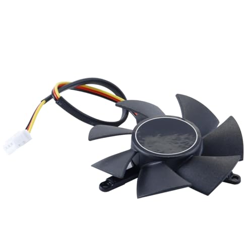 Orivin Halbhoher Grafikkarten-Lüfter FS1250-S2053A Für GTX1050ti 1050 1030 N710 Orivin Halbhoher Grafikkarten-Lüfter FS1250-S2053A Für GTX1050ti 1050 1030 N710 von Orivin