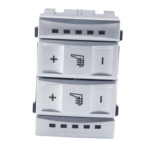 Orivin Sitz Heizung Taste Control Schalter Geeignet für Ford Galaxy MK3 S-MAX Mondeo MK4 6M2T19K314AC BS7T19K314AB Orivin Sitz Heizung Taste Control Schalter Geeignet für Ford Galaxy MK3 S-MAX Mondeo MK4 6M2T19K314AC BS7T19K314AB von Orivin