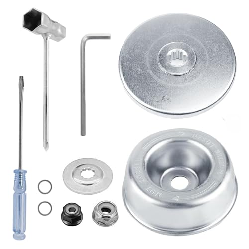 Blade Adapter Aufsatz Wartung Kit Kompatibel mit Stihl FS55 FS55R FS56 FS56RC FS70R FS80 FS80R FS85 FS90 FS90R FS94 FS100RX FS110 FS120 FS130 FS130R FS200 FS240 FS25 0 FS-KM Klingenaufsatz Blade Adapter Aufsatz Wartung Kit Kompatibel mit Stihl FS55 FS55R FS56 FS56RC FS70R FS80 FS80R FS85 FS90 FS90R FS94 FS100RX FS110 FS120 FS130 FS130R FS200 FS240 FS25 0 FS-KM Klingenaufsatz von Orizizhic