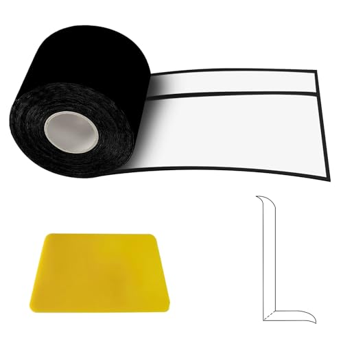 Weichsockelleiste Sockelleiste Selbstklebend 50 x 20mm 6 Meter PVC Flexibel Fussleisten Selbstklebend für Küche Bad und Badezimmer Weichsockelleiste Selbstklebend Schwarz Weichsockelleiste Sockelleiste Selbstklebend 50 x 20mm 6 Meter PVC Flexibel Fussleisten Selbstklebend für Küche Bad und Badezimmer Weichsockelleiste Selbstklebend Schwarz von Orizizhic