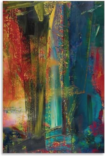 Orjdjz Wxkbl Gerhard Richter Poster Abstrakte Leinwandmalerei Gerhard Richter Drucke Gerhard Richter Wandkunst für Zuhause Wandkunst Dekor Bild 60x80cm Kein Rahmen Orjdjz Wxkbl Gerhard Richter Poster Abstrakte Leinwandmalerei Gerhard Richter Drucke Gerhard Richter Wandkunst für Zuhause Wandkunst Dekor Bild 60x80cm Kein Rahmen von Orjdjz Wxkbl