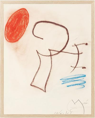 Orjdjz Wxkbl Joan Miro Gesicht zu Angesicht Erde Drucke Surrealismus Wandkunst Joan Miro Leinwand Poster Abstrakte Malerei für Home Office Wanddekoration 40x65cmx1 rahmenlos Orjdjz Wxkbl Joan Miro Gesicht zu Angesicht Erde Drucke Surrealismus Wandkunst Joan Miro Leinwand Poster Abstrakte Malerei für Home Office Wanddekoration 40x65cmx1 rahmenlos von Orjdjz Wxkbl